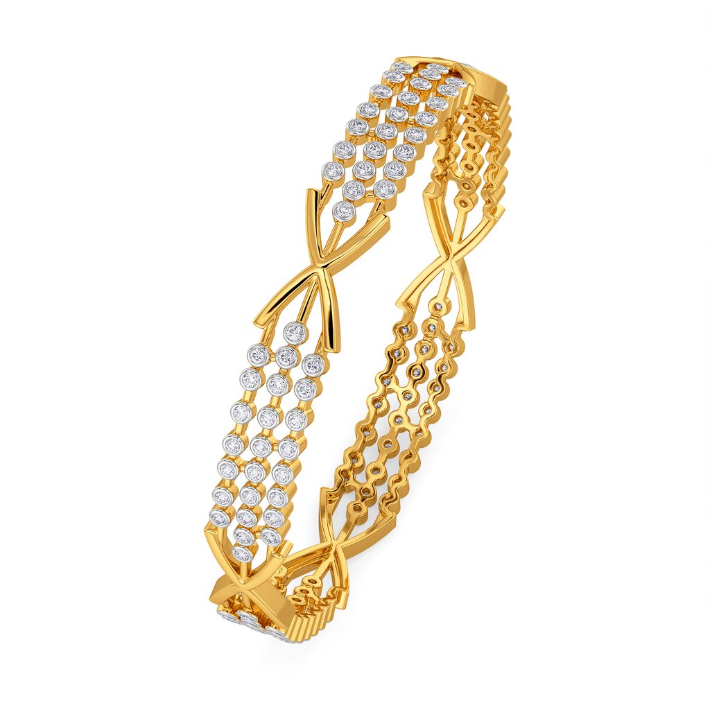 Breezy Jaunts Diamond Bangles