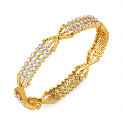 Breezy Jaunts Diamond Bangles