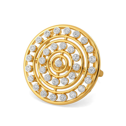 Breezy Flow Diamond Rings