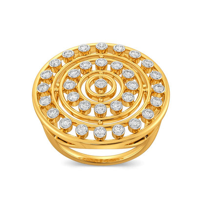 Breezy Flow Diamond Rings