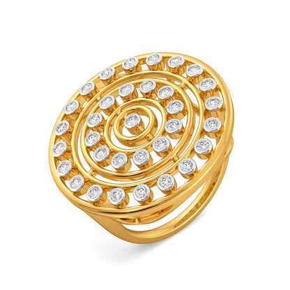 Breezy Flow Diamond Rings