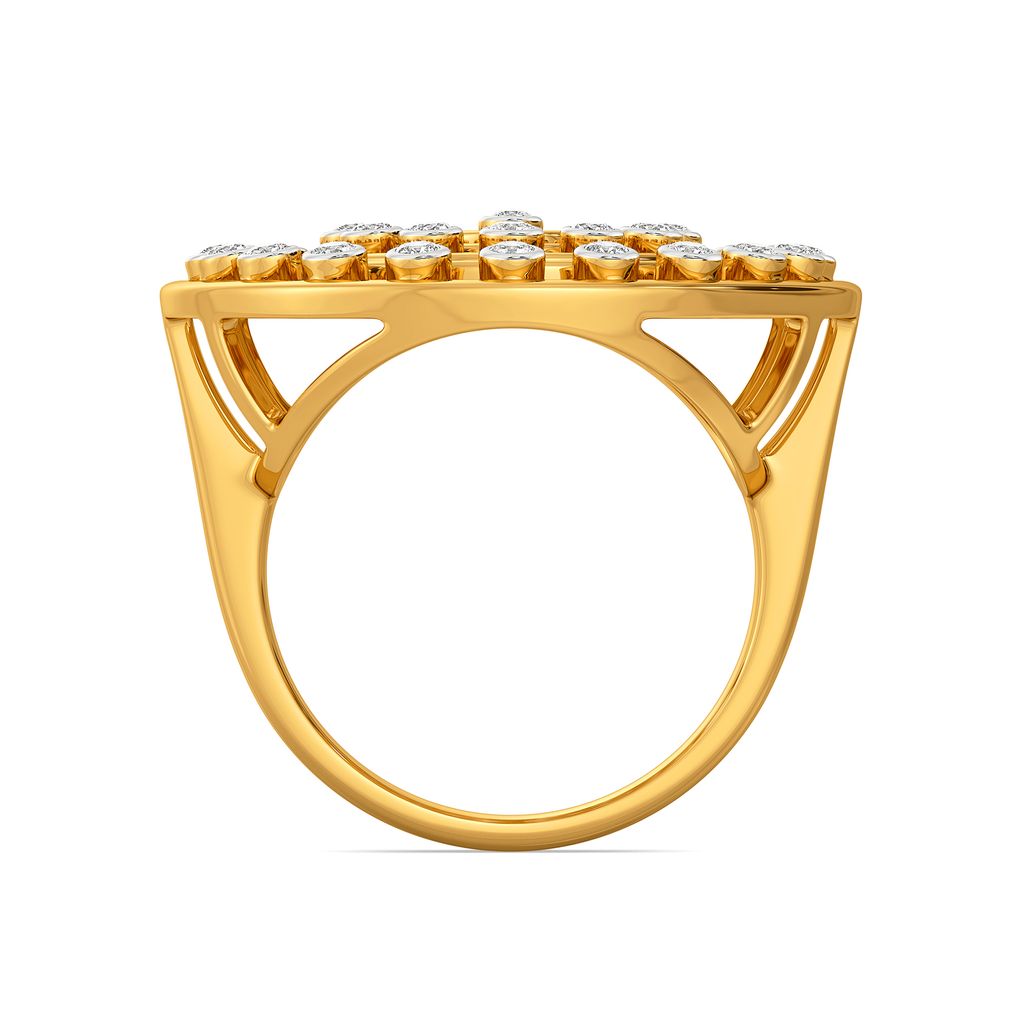 Breezy Flow Diamond Rings