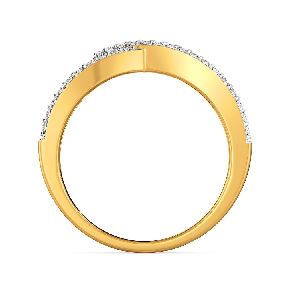 Fishnet Panache Diamond Rings