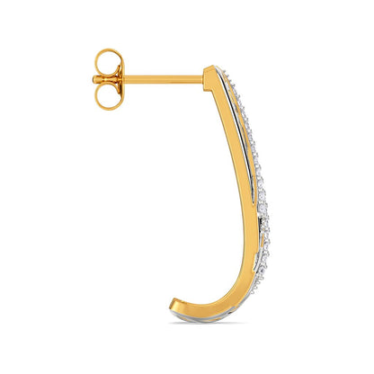 Fishnet Panache Diamond Earrings