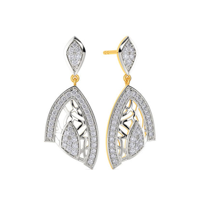 Gauze Galore Diamond Earrings
