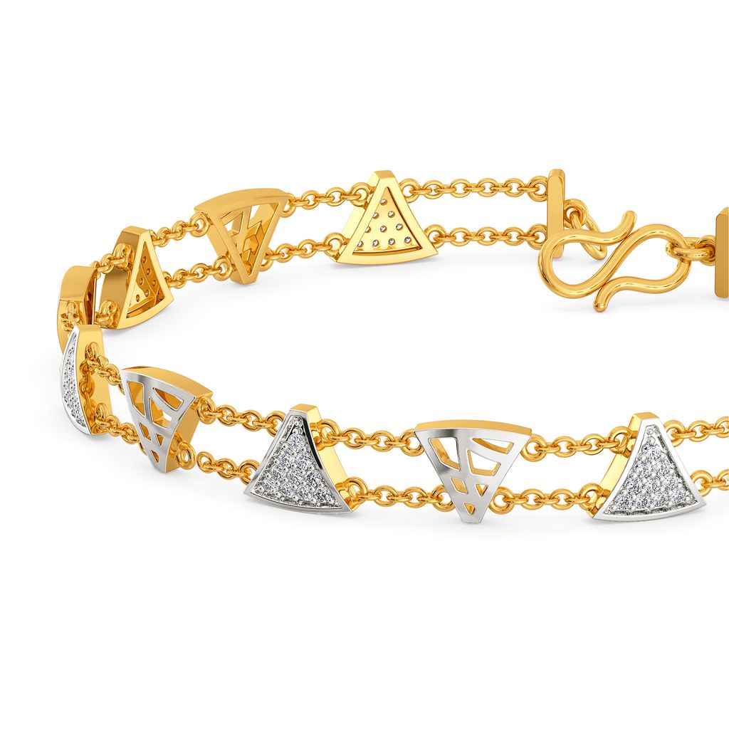 Flexi Fishnets Diamond Bracelets