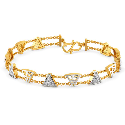 Flexi Fishnets Diamond Bracelets
