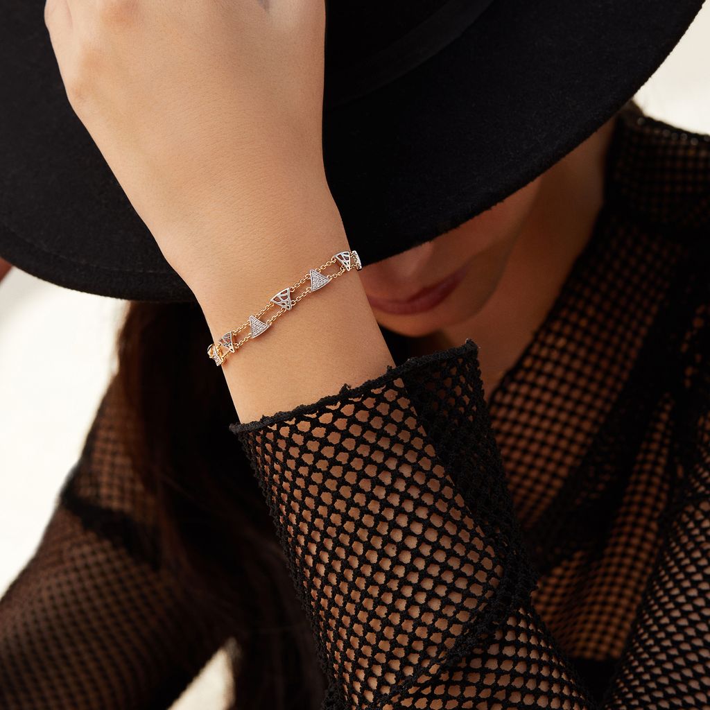 Flexi Fishnets Diamond Bracelets