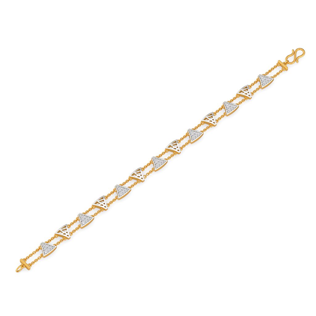 Flexi Fishnets Diamond Bracelets