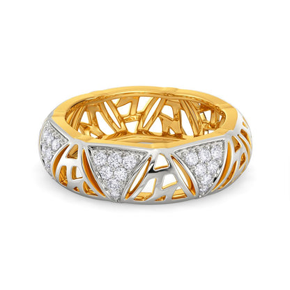 Flexi Fishnets Diamond Rings