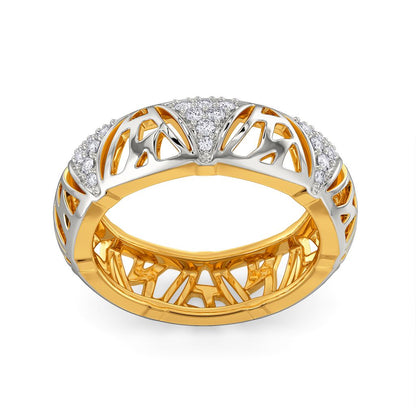 Flexi Fishnets Diamond Rings