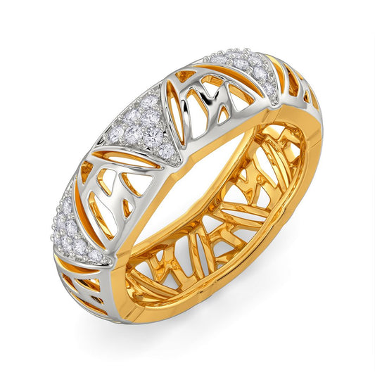 Flexi Fishnets Diamond Rings