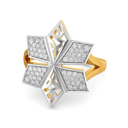 Mesh It Up Diamond Rings