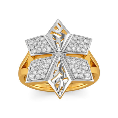 Mesh It Up Diamond Rings