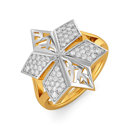 Mesh It Up Diamond Rings