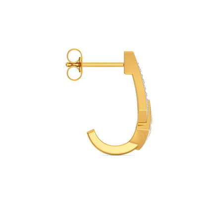 Mesh It Up Diamond Earrings