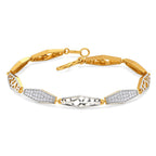 Armoured Chic Diamond Bracelets