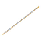 Armoured Chic Diamond Bracelets