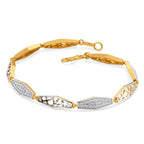 Armoured Chic Diamond Bracelets