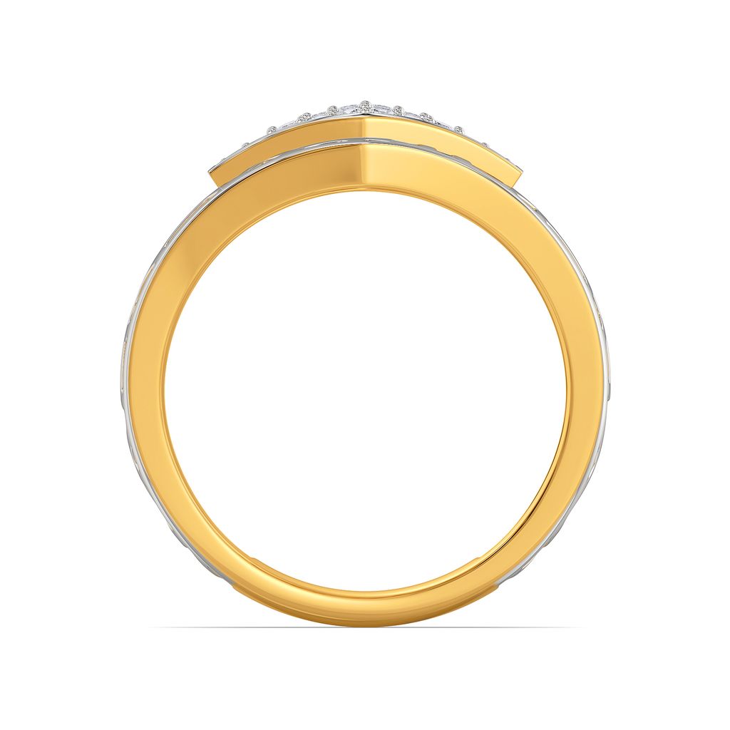 Armoured Chic Diamond Rings