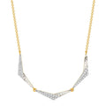 Armoured Chic Diamond Necklaces