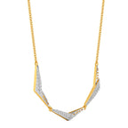 Armoured Chic Diamond Necklaces