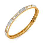 Armoured Chic Diamond Bangles