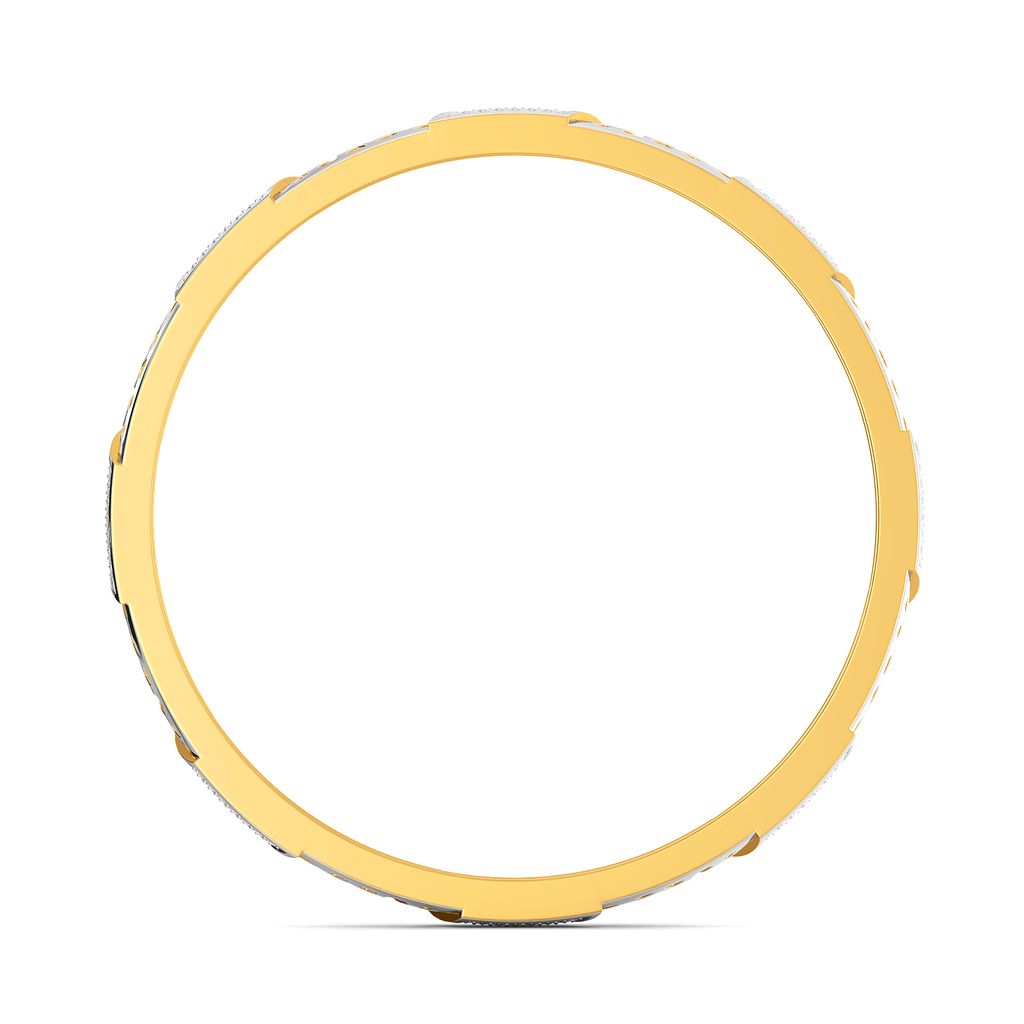 Armoured Chic Diamond Bangles