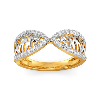 Net Me Bold Diamond Rings