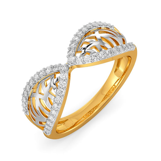 Net Me Bold Diamond Rings