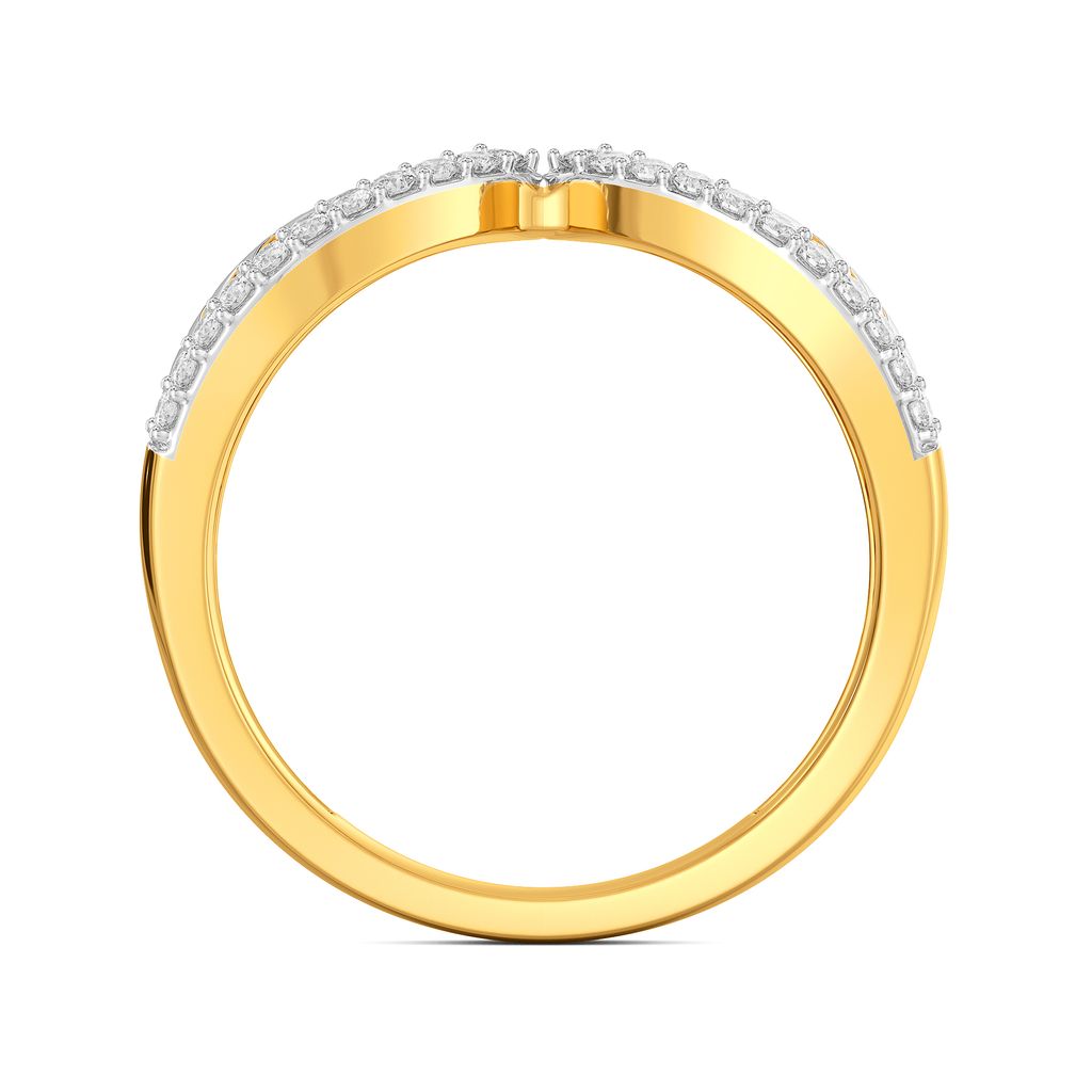Net Me Bold Diamond Rings