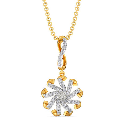 Shimmy Style Diamond Pendants
