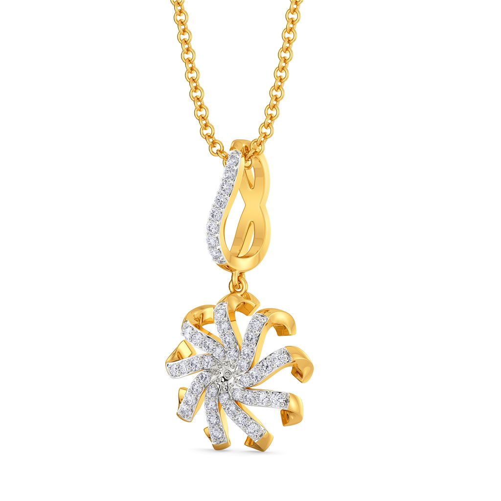Shimmy Style Diamond Pendants