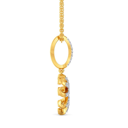 Shimmy Style Diamond Pendants