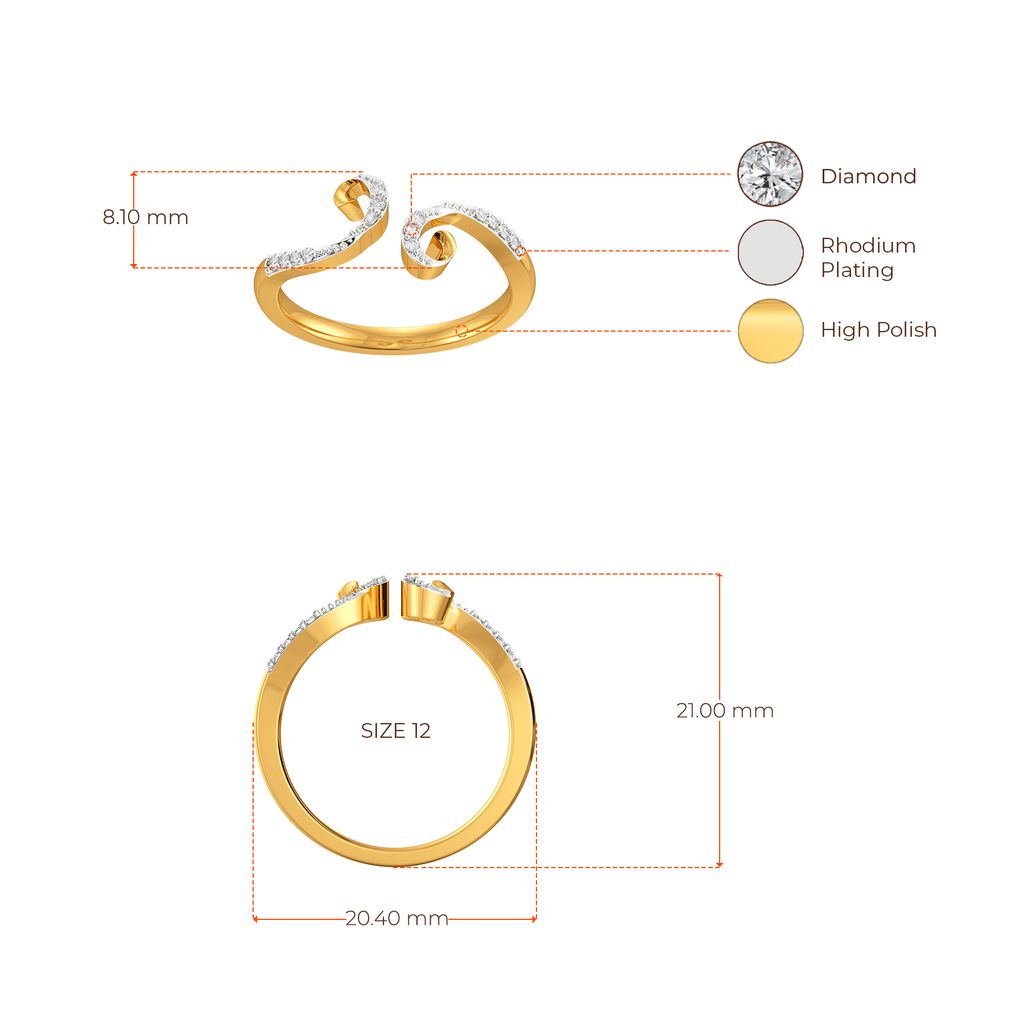 Disco Pop Diamond Rings