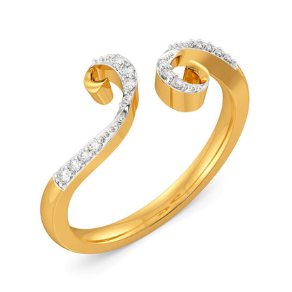 Disco Pop Diamond Rings