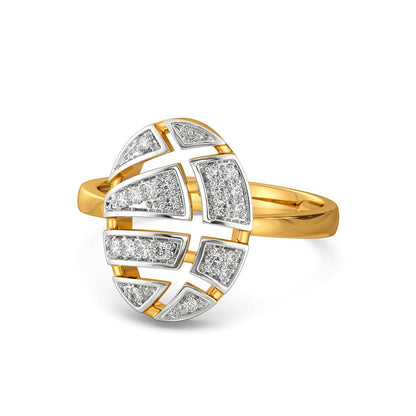 Chic Confetti Diamond Rings
