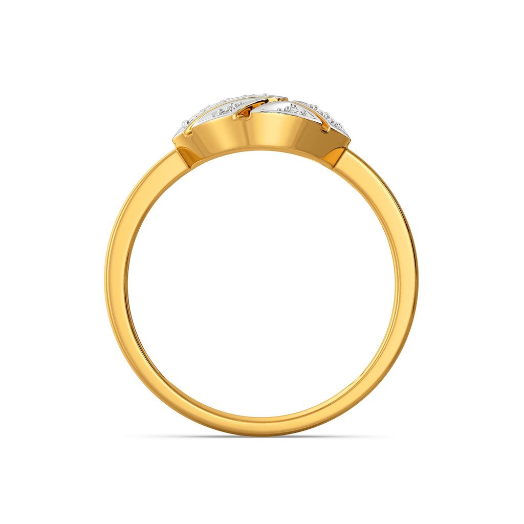 Chic Confetti Diamond Rings