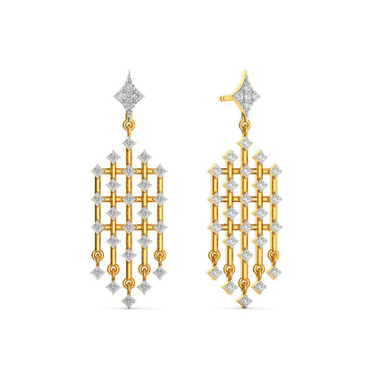 Boogie Woo Diamond Earrings