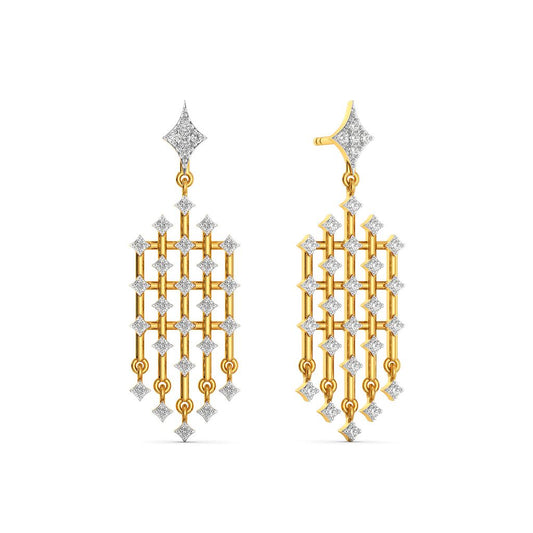 Boogie Woo Diamond Earrings