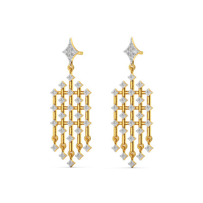 Boogie Woo Diamond Earrings