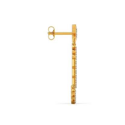 Boogie Woo Diamond Earrings