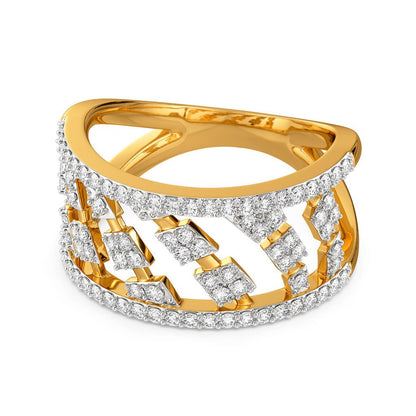 Disco Divine Diamond Rings