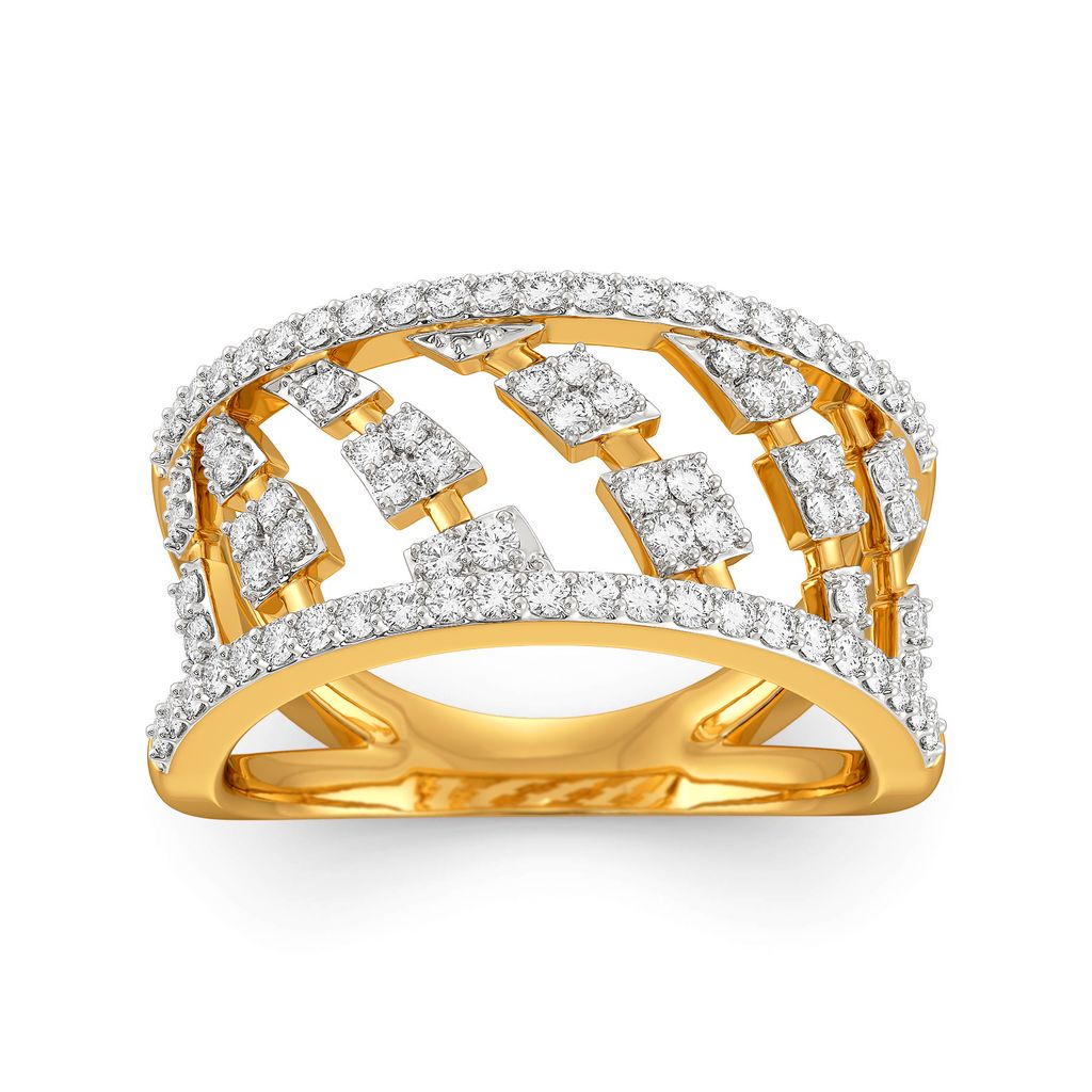 Disco Divine Diamond Rings