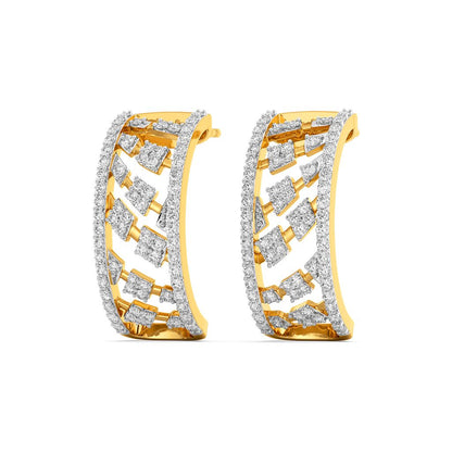 Disco Divine Diamond Earrings