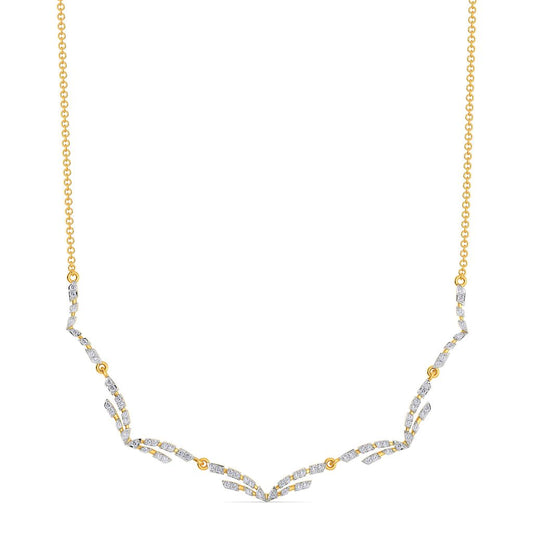 Disco Divine Diamond Necklaces