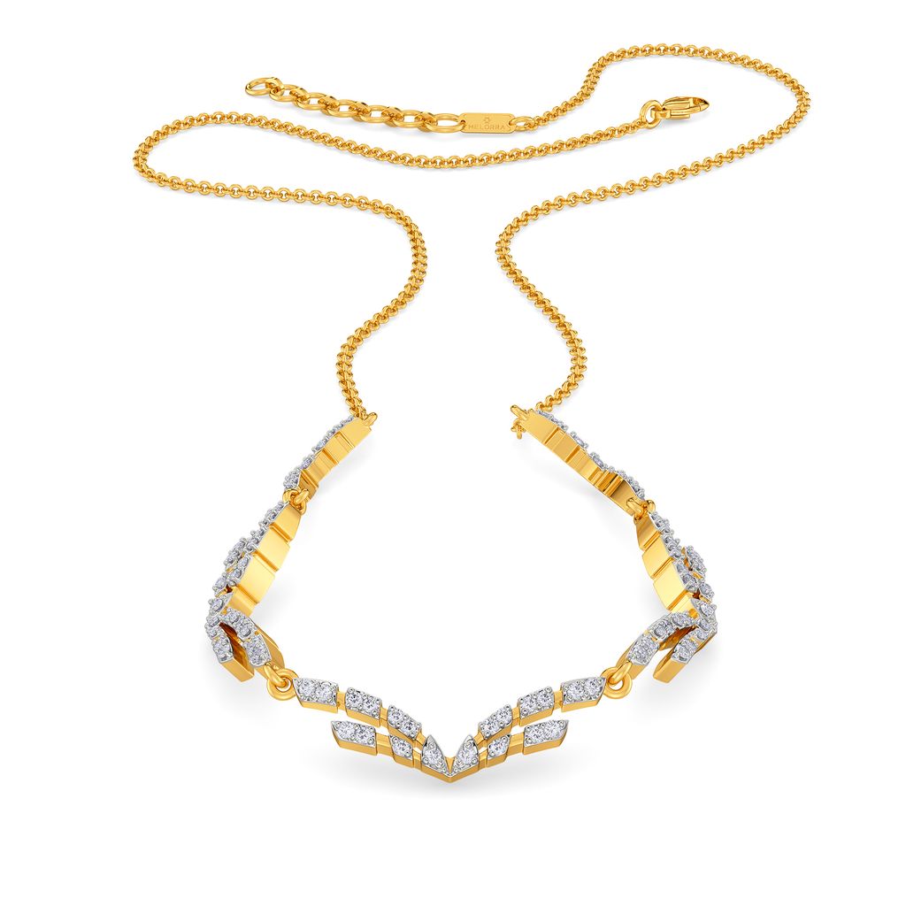 Disco Divine Diamond Necklaces
