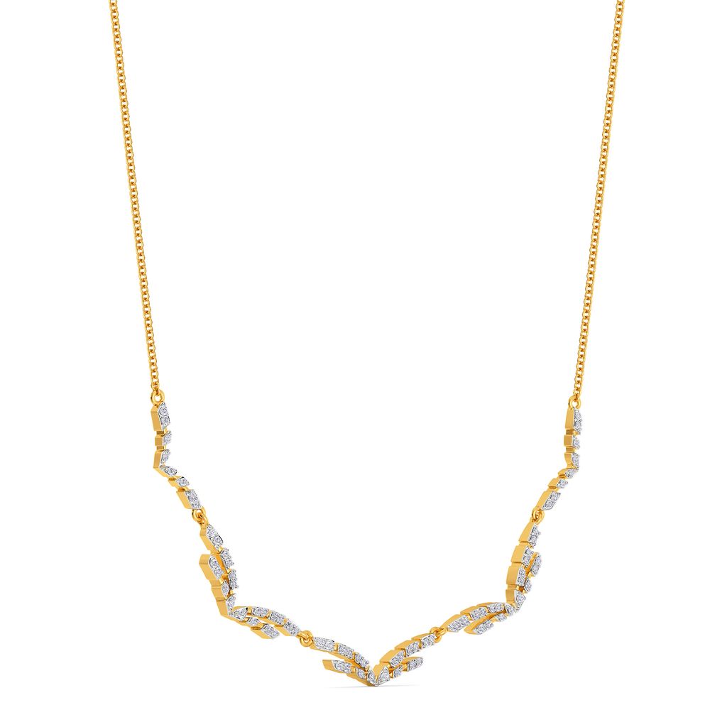 Disco Divine Diamond Necklaces