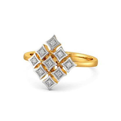 TGIF Fete Diamond Rings