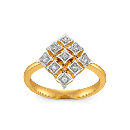 TGIF Fete Diamond Rings